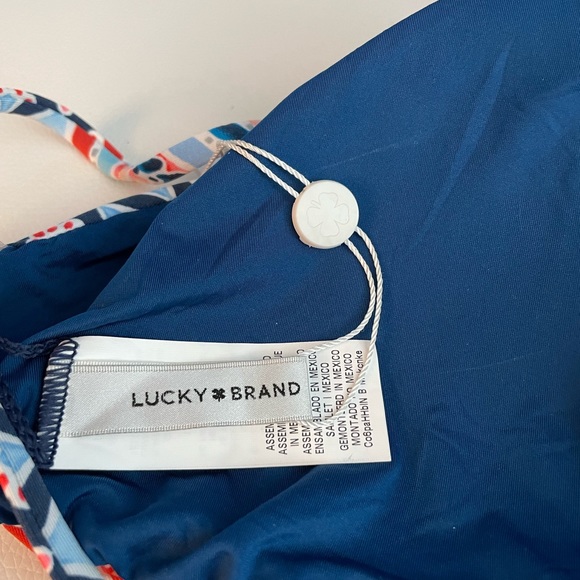 NWT Lucky Brand halter bikini top - Picture 7 of 10